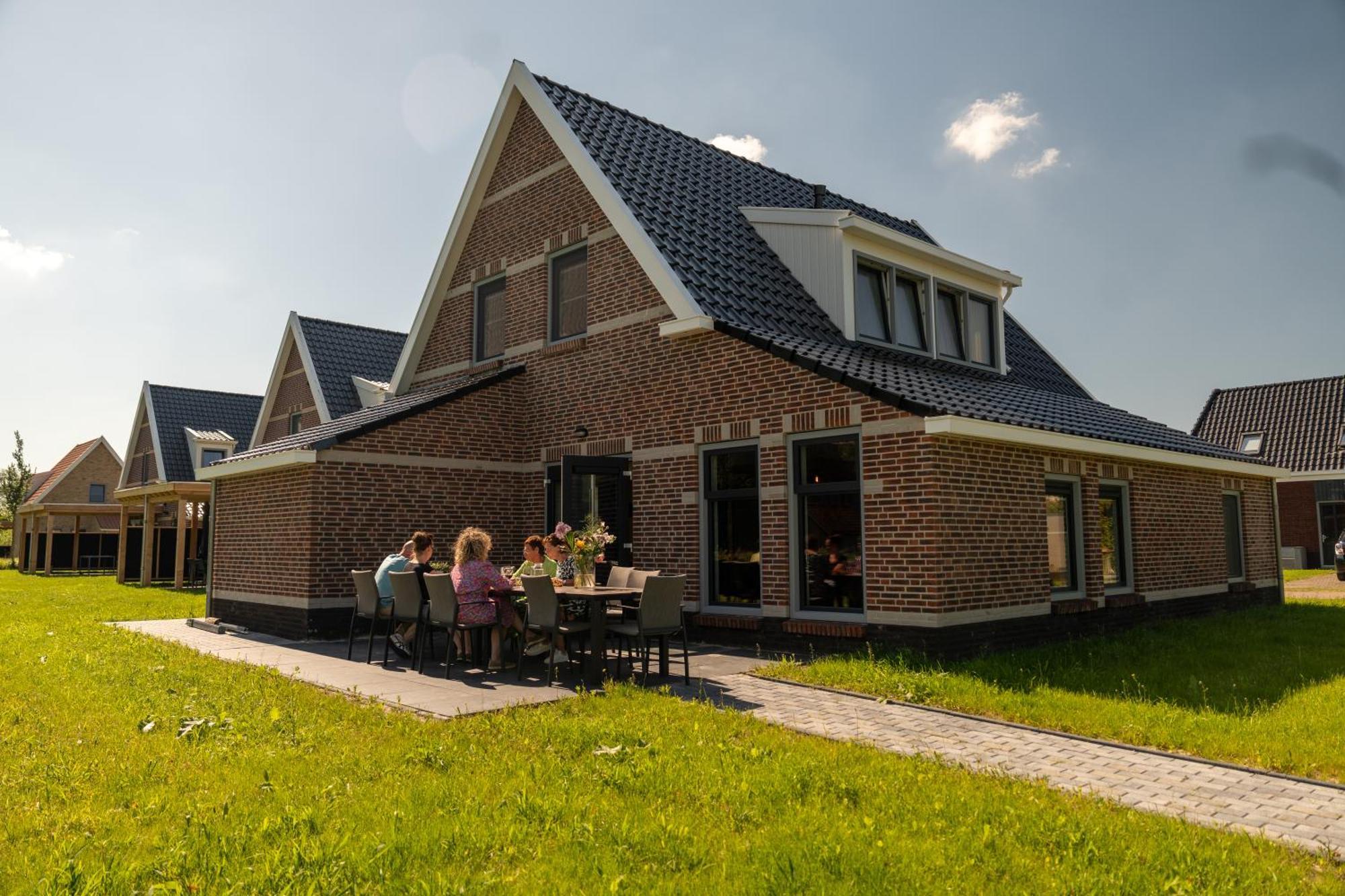 Waterdorp Burdaard Hotel Birdaard Luaran gambar