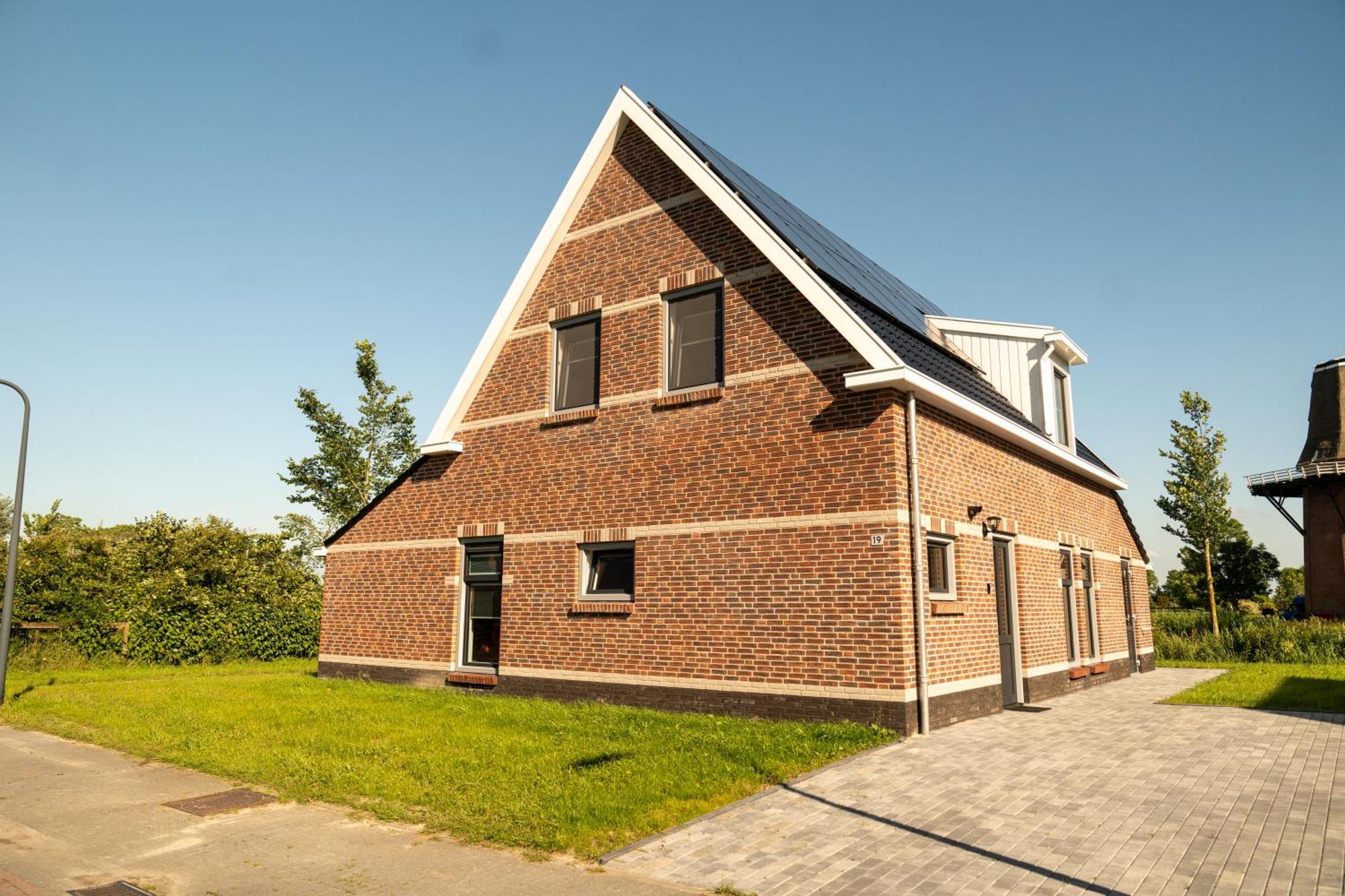 Waterdorp Burdaard Hotel Birdaard Luaran gambar